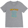 pacman V-Neck Tee