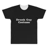 drunk guy costume All Over Men's T-shirt