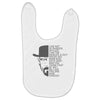 breaking bad inspired i am the danger Baby Bibs
