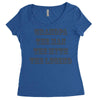 Grandpa Women's Triblend Scoop T-shirt