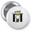 part time job   kitchen Pin-back button