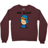 mr. blast Crewneck Sweatshirt