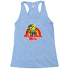 rainbow bite Racerback Tank