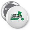 Little Leprechaun Pin-back button