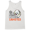 This Girl Loves Samoyed Tank Top
