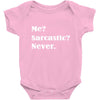 sarcastic Baby Bodysuit