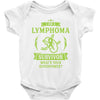 I am a Lymphoma Cancer Survivor - What's Your Superpower? Baby Bodysuit