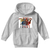 star spangled hammered Youth Hoodie