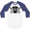 black beard 3/4 Sleeve Shirt