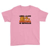 life's a game basketball Youth Tee