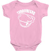turbonegro band punk retro Baby Bodysuit