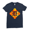 nice 18 Ladies Fitted T-Shirt