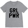 girl power V-Neck Tee