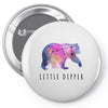 Little Dipper with Galaxy Pin-back button