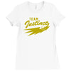 team instinct Ladies Fitted T-Shirt