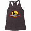 hawkins lab parody Racerback Tank