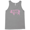 pig oink funny Tank Top