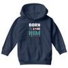 Born To Love Him (Born To Love Her &ndash; Born To Love Him Couples Design Youth Hoodie
