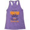 I'm Called Pawpaw Because  I'm Way Too Cool To Be Called Grandfather Racerback Tank