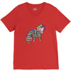 halloween V-Neck Tee