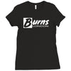 burns london new Ladies Fitted T-Shirt