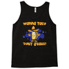 wanna taco 'bout jesus Tank Top