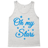 oh my stars adult Tank Top