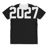 class of 2027 novelty high school elementary All Over Women's T-shirt