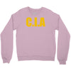 cia  funny  fashion fbi feds joke fancy dress Crewneck Sweatshirt