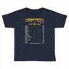Gemini Facts Zodiac Toddler T-shirt