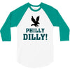 Philly Dilly 3/4 Sleeve Shirt