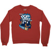 pop tardis Crewneck Sweatshirt