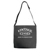 Vintage 1950 Aged to Perfection Adjustable Strap Totes