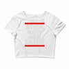 rekone personal Crop Top