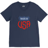 made in usa V-Neck Tee