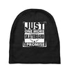 Just One More Skateboard I Promise Baby Beanies