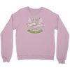 i'm not superstitious, but i am a little stitious Crewneck Sweatshirt