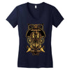 death pirate Women's V-Neck T-Shirt