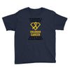 I'm Raising A Child With Childhood Cancer What's Your Super Power Youth Tee