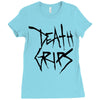 Death Grips Ladies Fitted T-Shirt