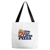 this girl loves pizza Tote Bags