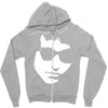 bob dylan Zipper Hoodie