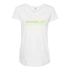 vandelay industries Maternity Scoop Neck T-shirt