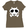 mask Ladies Fitted T-Shirt