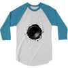 speaker 2 3/4 Sleeve Shirt