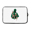 fawns meet kaiju Laptop sleeve