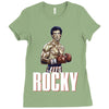 Rock Balboa Ladies Fitted T-Shirt