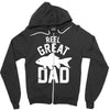 reel great dad Zipper Hoodie