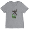 incredible father V-Neck Tee