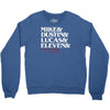 mike dustin lucas eleven will Crewneck Sweatshirt